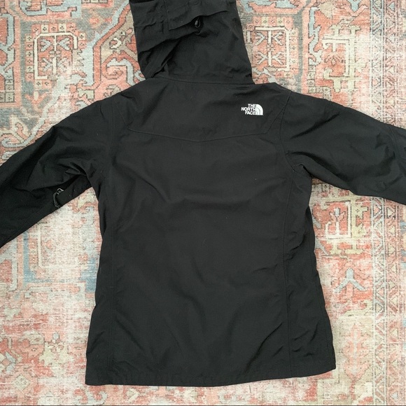 North Face Ski Coat Jacket Snow Black Hyvent Small - Picture 11 of 11